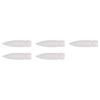 5/10Pcs Liquid Acrylic Marker Tip Replacements Soft Nylon Bristles Brush Tip For Liquid Acrylic Paint Pen Acrylic Marker