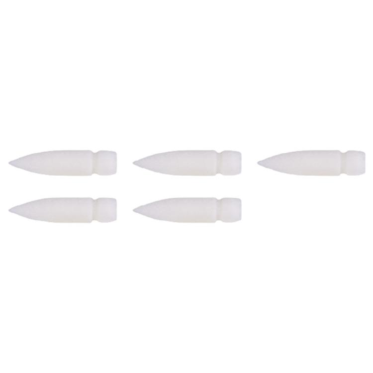 5/10Pcs Liquid Acrylic Marker Tip Replacements Soft Nylon Bristles Brush Tip For Liquid Acrylic Paint Pen Acrylic Marker