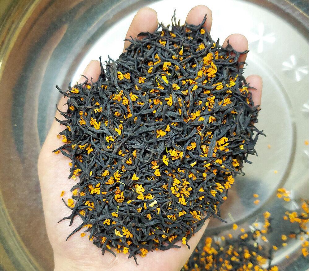 2023 Neuer Schwarztee-Tee der Rasse Gui Hua Xiao mit starkem Blumenduft, 500 g