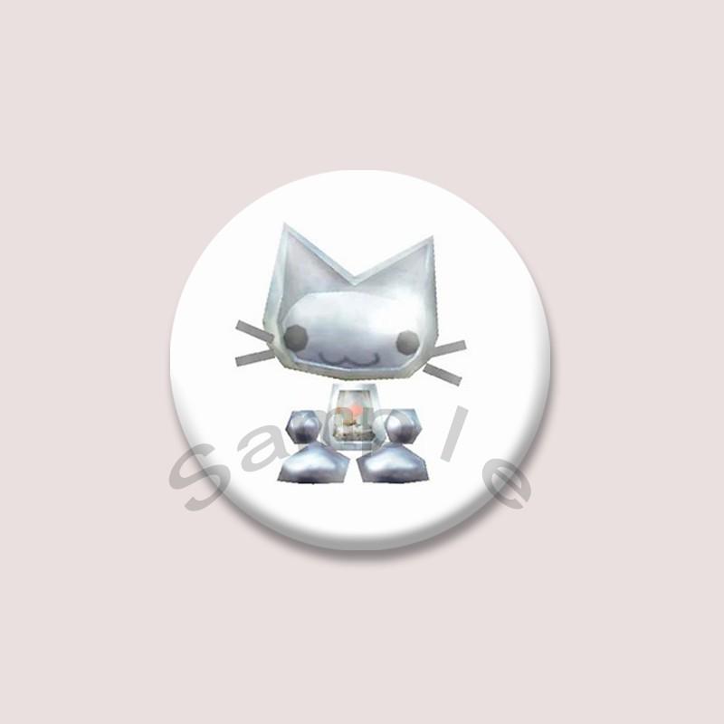 Funny No Talk Me Im Angry Cat Button Pin Custom Creative Pride Flag Brooch Bag Clothing Cartoon Badge Jewelry Gift for Friends