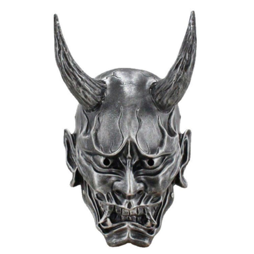 Hannya Spirit Mask Halloween Collectible Sculpture For Themed Parties And Horror Events