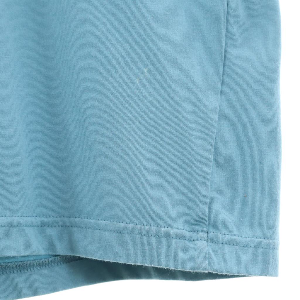 THE NORTH FACE Short sleeve T-shirt L light blue Outdoor NT32335X Men's Used