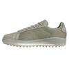 Adidas Golf Go To Spikeless 1 Men's Golf Shoes, Silver Pebble/Olive Strata/Silver Pebble, Size 25.0 Cm