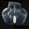 Men's Masturbation Cup Big Butt Sexy Ass Transparent Visual Sex Vagina Sex Adult Erotic Sex Toy