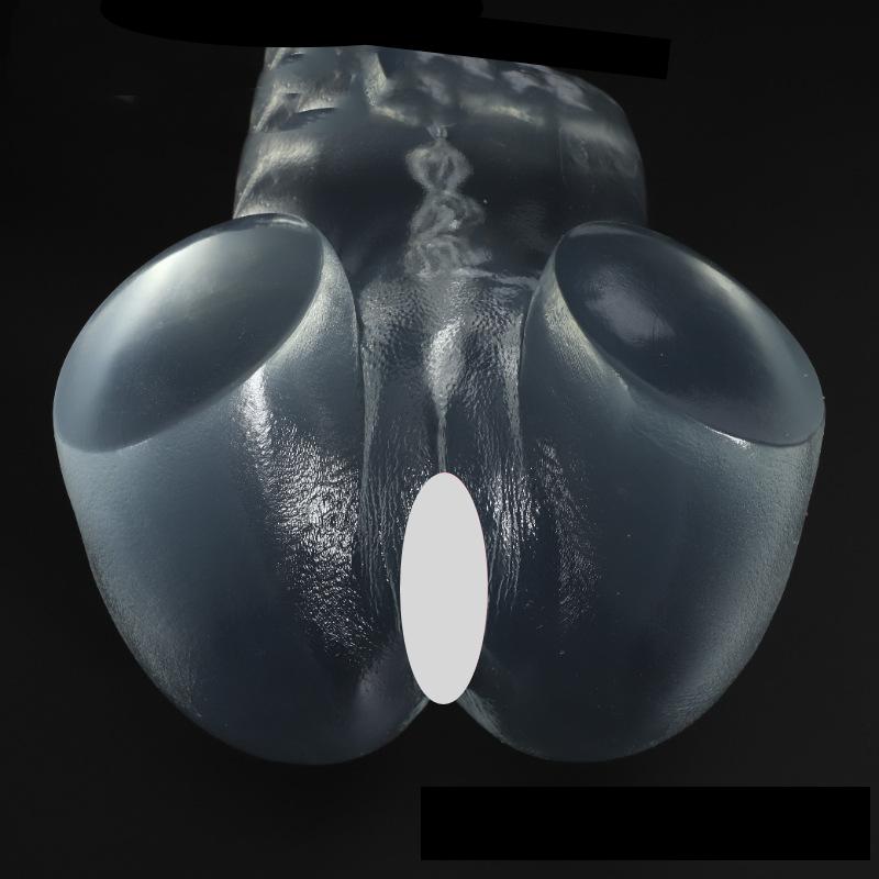 Men's Masturbation Cup Big Butt Sexy Ass Transparent Visual Sex Vagina Sex Adult Erotic Sex Toy