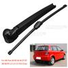 325mm Auto Heckscheibenwischer Wischerarm Wischerblatt für VW Polo 2005 55 2006 56 2007 57 2008 58 2009 1.2 1.4 1.9 TDi E S