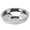 Stainless Steel Coffee Portafilter Basket Reusable 51mm Coffee Filter Basket  Commercial Use