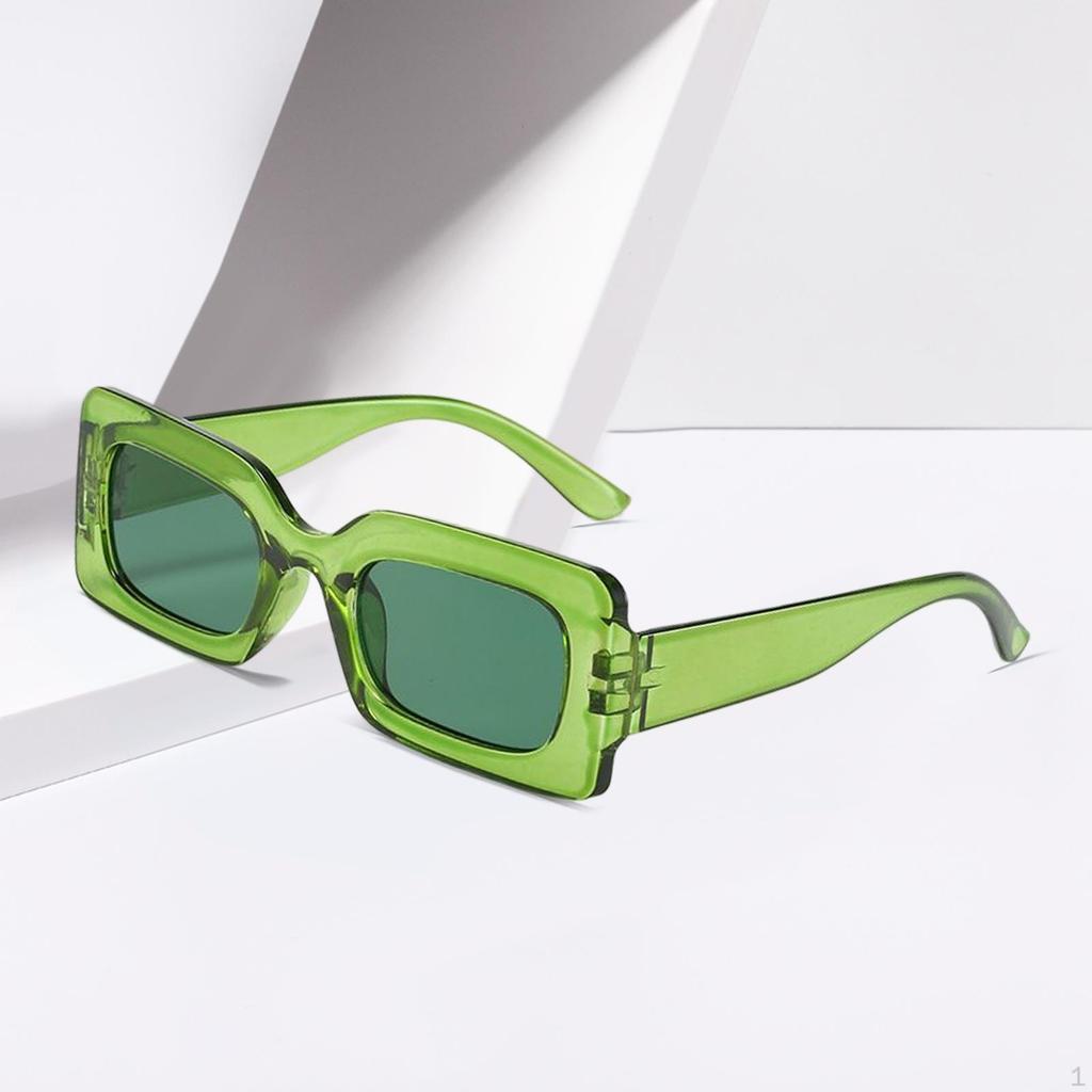 Fashion Driving Glasses Outdoors Eye Sun Protect Summer Rectangle Sunglasses for Women Men