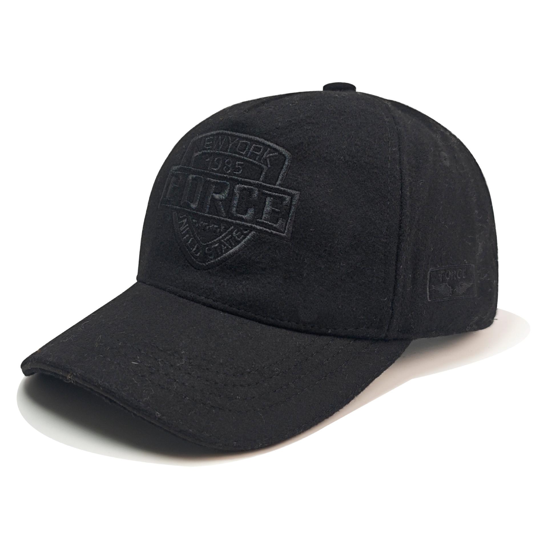 

JYL TS DIY Свободная Бейсболка с высоким верхом Шляпа для сужения лица Хлопок black_ независимость