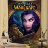 Game World Of Warcraft Wall Tapestry Bohemian Wall Tapestries Mandala Wall Hanging Home Decor
