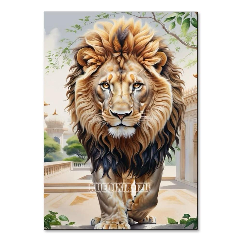 DIY Diamond Painting Cute Little Dog Cross Stitch Kit Mosaic Art Diamond Painting Full Circle Diamond Home Decoration