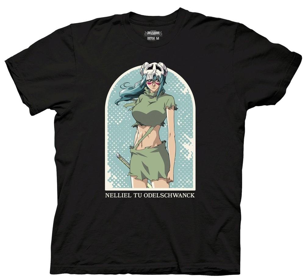 

Bleach Nelliel Tu Odelschwanck Anime Adult T-Shirt S