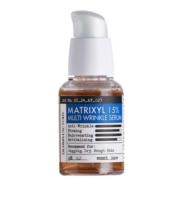 DERMA FACTORY Matrixyl Multi Wrinkle Serum 30ml – Anti-Aging, Skin Firming, Hydrating