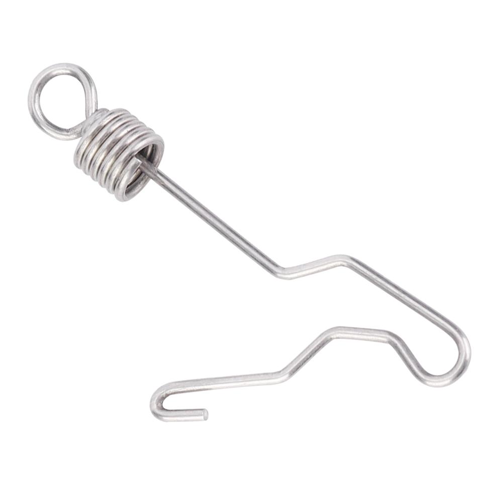 Small Stainless Steel Pet Bird Activity Opening Training Foot Ring Accessories Parrots Cage Supplies