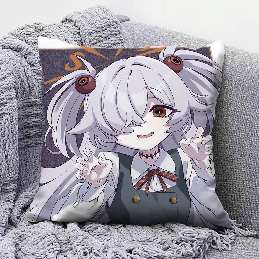 Itagaki Kanoe Blue Archive Pillow Covers Home Sofa Cushion Covers and Aecorative Custom