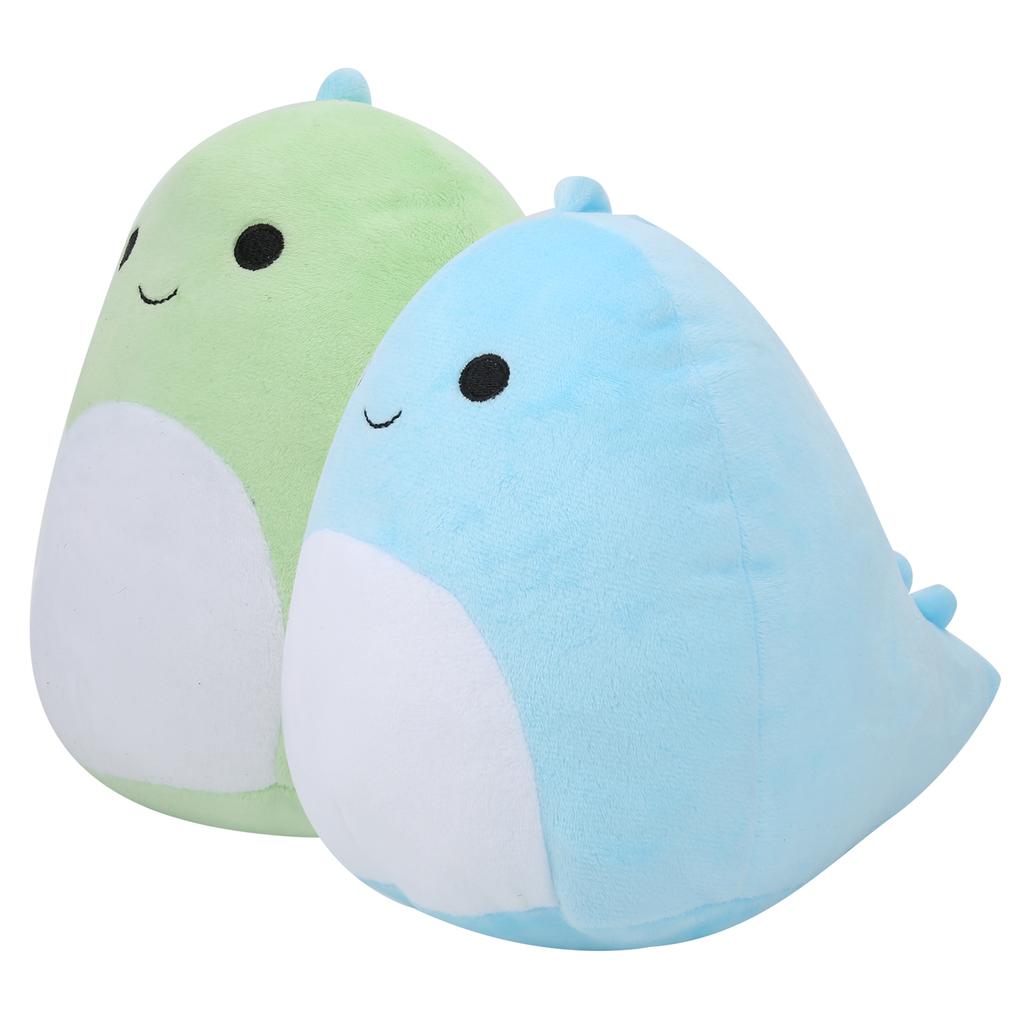 Dinosaur Pillow Stuffed Animal Plush Toy Cute Soft Fat Doll Children's Holiday Gift 20cm