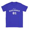 Funny Hollanov Romantic Tshirt Summer Mens Womens Round Neck Pure Cotton Tshirt Heating Competition Tshirt New Y2K