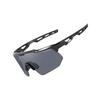 [PUKCLAR] PUKCLAR Cycling Sunglasses (Unisex) TR90 Lightweight Frame Men's Bike Sunglasses with UV400 Protection (For Cycling, Skiing, Driving,
