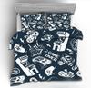 Boy Gamer Bedding Set For Bedroom Modern Gamepad Bedspreads Comefortable Kids Duvet Cover Video Game Quilt Cover And Pillowcase