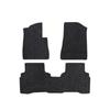 Compatible with 2023-2025 FAW-Volkswagen Sagitar/Sagitar L Models: Black Nylon Wear-resistant, Anti-slip Car Floor Mats.