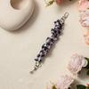 Short Elastic Mobile Phone Lanyard ABS Large Intestine Bag Rope Satin Mobile Phone Strap  Backpack
