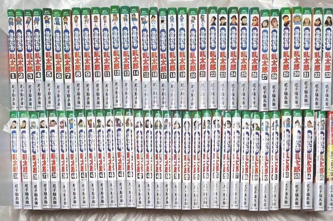 

[Б/У] Ниндзя-неудачник Нинтама Рантаро Полный набор Бонусная карта