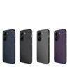 Compatible with Xiaomi Poco X8 Pro, Carbon Fiber Leather Texture Magsafe Magnetic Case with Full Lens Coverage.