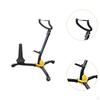 Foldable Saxophone Stand, Alto Tenor Sax Portable Lightweight Holder, Tripod Stand