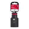 Hex Socket - Milwaukee - 30 Mm - SHOCKWAVE Steel - 1 Pc - Anti-slip
