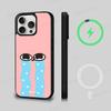 Ketnipz Cartoon Magnetic Wireless Phone Case For IPhone 17 16 15 14 13 12 11 Pro Max For Magsafe Cover