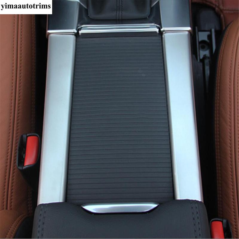 Start Stop Frame / Storage Box Panel Strip / Glove Box / Dashboard Front AC Air Cover Trim Accessories For VOLVO XC60 2012 -2017