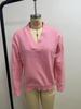 2025 V-Neck Loose Knit Sweater: Women's Casual Solid Color Fashion for Autumn/Winter