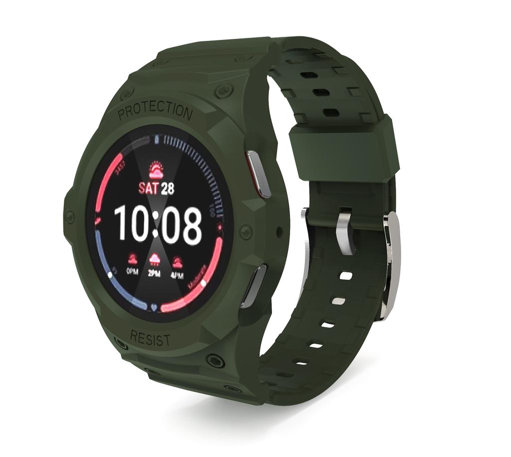 Coque de protection TPU pour cadre, bracelet de montre pour Samsung Galaxy Watch 7/6/5/4/FE 40 mm 44 mm, bracelet, étui bumper