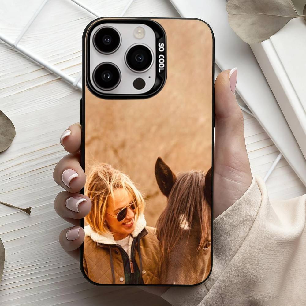 Actress A-Arielle K-Kebbel Phone Case For iPhone17,16,15,14,13,12,11 Plus,Pro Max Candy Silver Plated Inside Cover