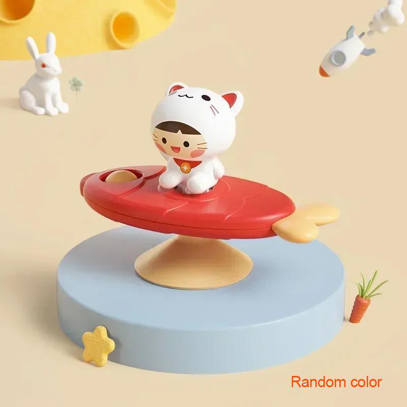 Baby Toys Suction Cup Spinner for Toddlers Montessori Spinner Sensory Toys, Montessori Fine Motor Skill Toys for Infant Toy Gift