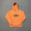 Corteiz Classic Series Ship Print Logo Thin Plush Loop Hooded Sweater, Trendy Men's and Women's Casual Sweatpants