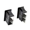 Sturdy HY35C Push Button Switches 2 Pins ON OFF 125V 16A or 250V 12A Portable Accessory for Home and Industrial Use