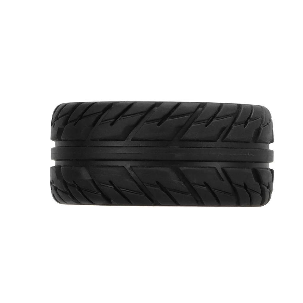 4Pcs Rubber Tire Strong Grip Powerful Buffering Racing Car Tires for UD1601 UD1602 UD1603 UD1604 UD1607 SG1603 SG1604