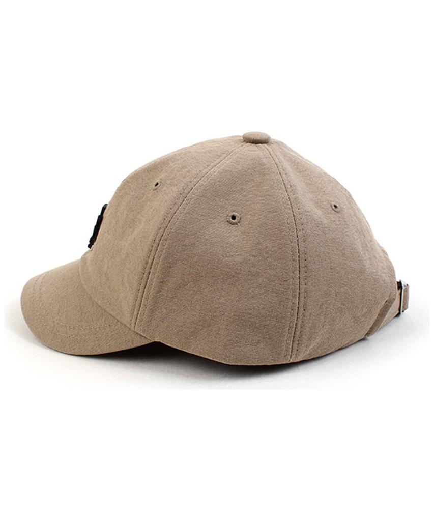 Beige Short Brim Ballcap