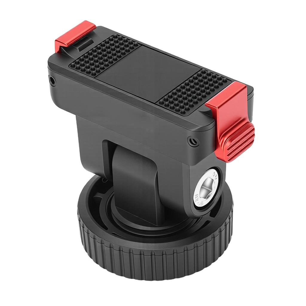 Quick Mount Adapter Fit for 6 180 degrees Magnetic Quick Mount Holder with Cold Shoe 1Celsius4 Inch Thread
