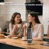 Portable Wireless Italian Espresso Capsule Coffee Machine for Cars - Automatic Heating