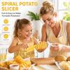 Twisted Slice Potato Spiral Cutter Whirlwind Potato Potato Tower Tool Potato Slicer  BBQ Skewers