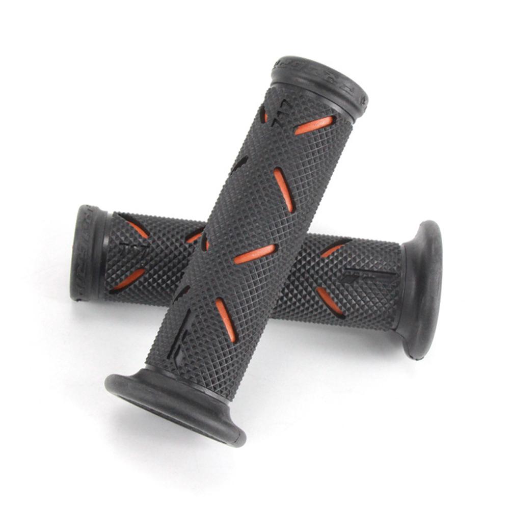 Universal 22mm Motorcycle Handlebar Motorbike Grips Rubber Modification Accessories Moto Handles
