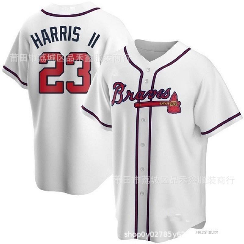 Atlanta Braves Baseball Jersey Custom Embroidered MLB Team Sport Shirt Men Women Fall Wear