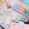 Decorative Star Pattern Sealing Wax Granules Premium Wax Beads For Letters Invitations Scrapbooking Decoration