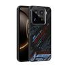 For Xiaomi 15S Pro Case Magsafe Slim Rigid Magnetic Drop-proof Phone Grip Leather Bumper Case Cover Metal Lens Protection