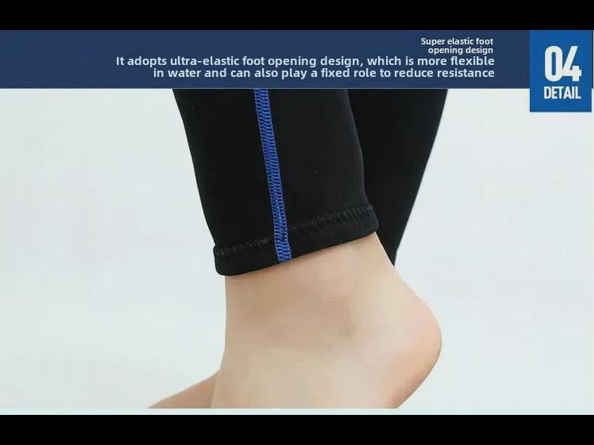 Pánský 2mm neopren: Teplé, jednodílné pro surfování, pádlo, jízdu na motorovém člunu, plavání, zimní šnorchlování - ochrana proti chladu.