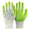 3Pairs Comfortable Gardening Gloves Breathable Working Glove Creative Latex Foam Gloves  Outdoor