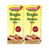 Baidyanath Huile d'Amande Rogan I Nourrit la Peau et les Cheveux I Anti-pelliculaire I 25 ml (Un paquet de 2)