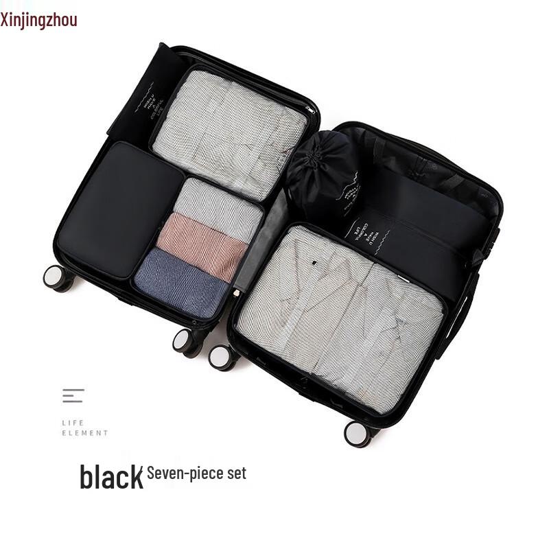 Multi-functional Travel Luggage Organizer Set